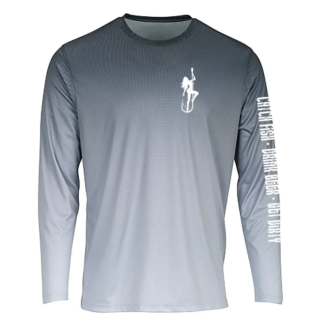 Dirty Hooker Special Edition UPF Black Dry Fit