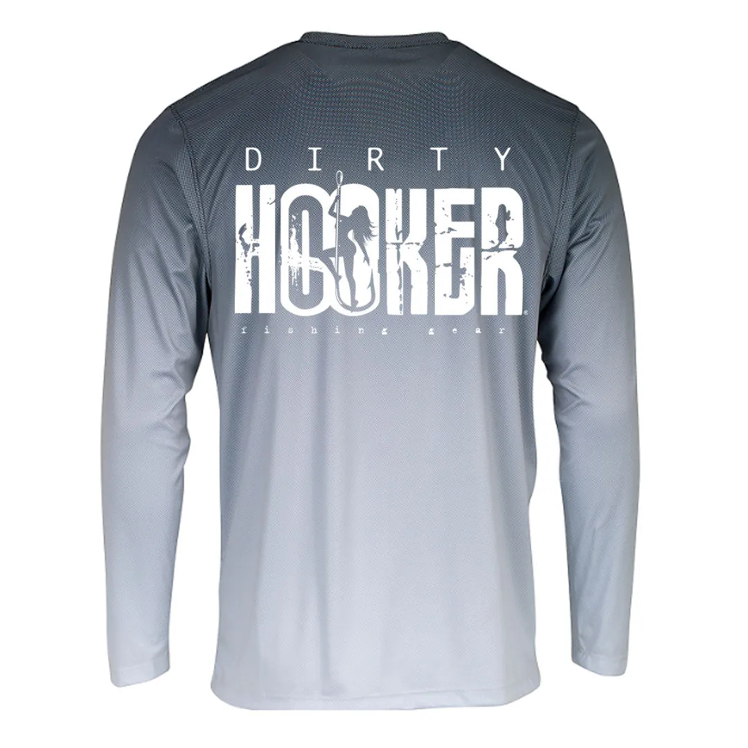 Dirty Hooker Special Edition UPF Black Dry Fit