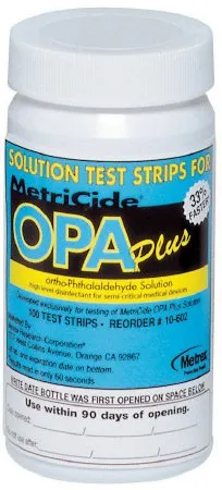 Disinfectant MetriCide® OPA Plus Liquid Gallon 14 Day by Metrex Compare Cidex