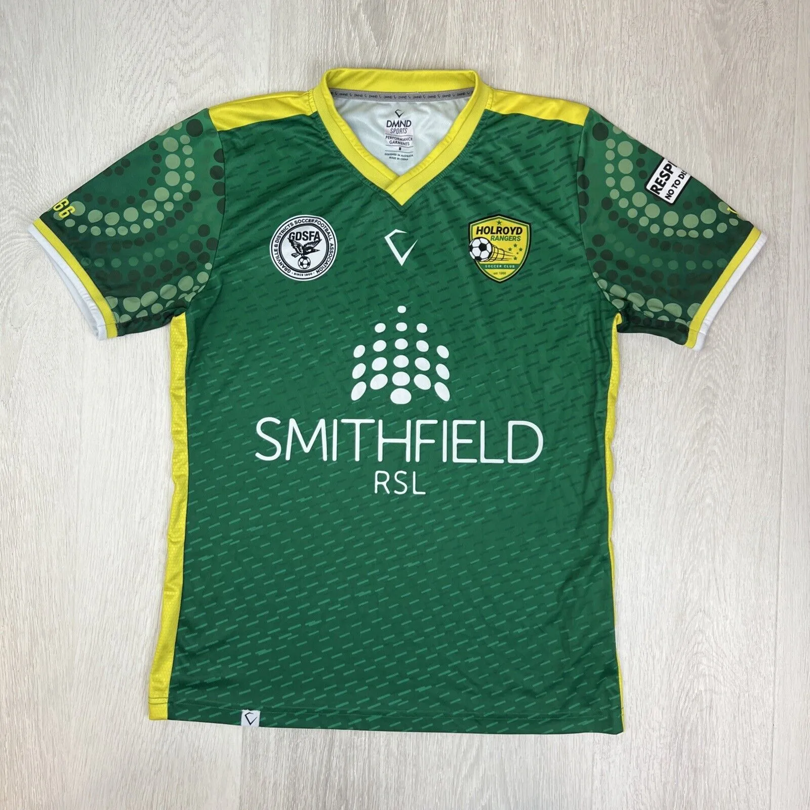 DMND Sports Holroyd Rangers Soccer Club Mens Football Jersey Size XL