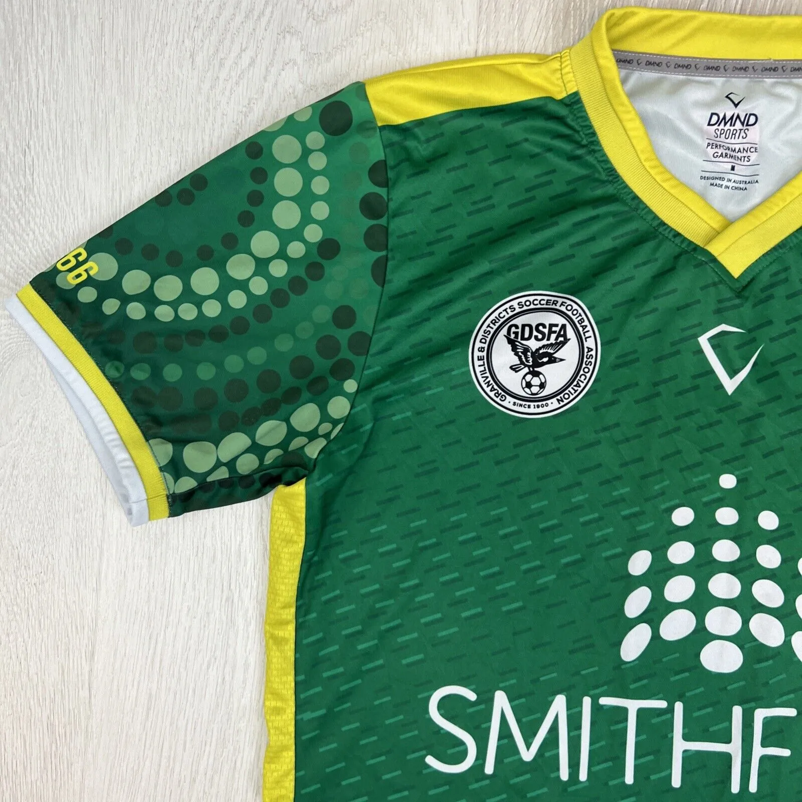 DMND Sports Holroyd Rangers Soccer Club Mens Football Jersey Size XL