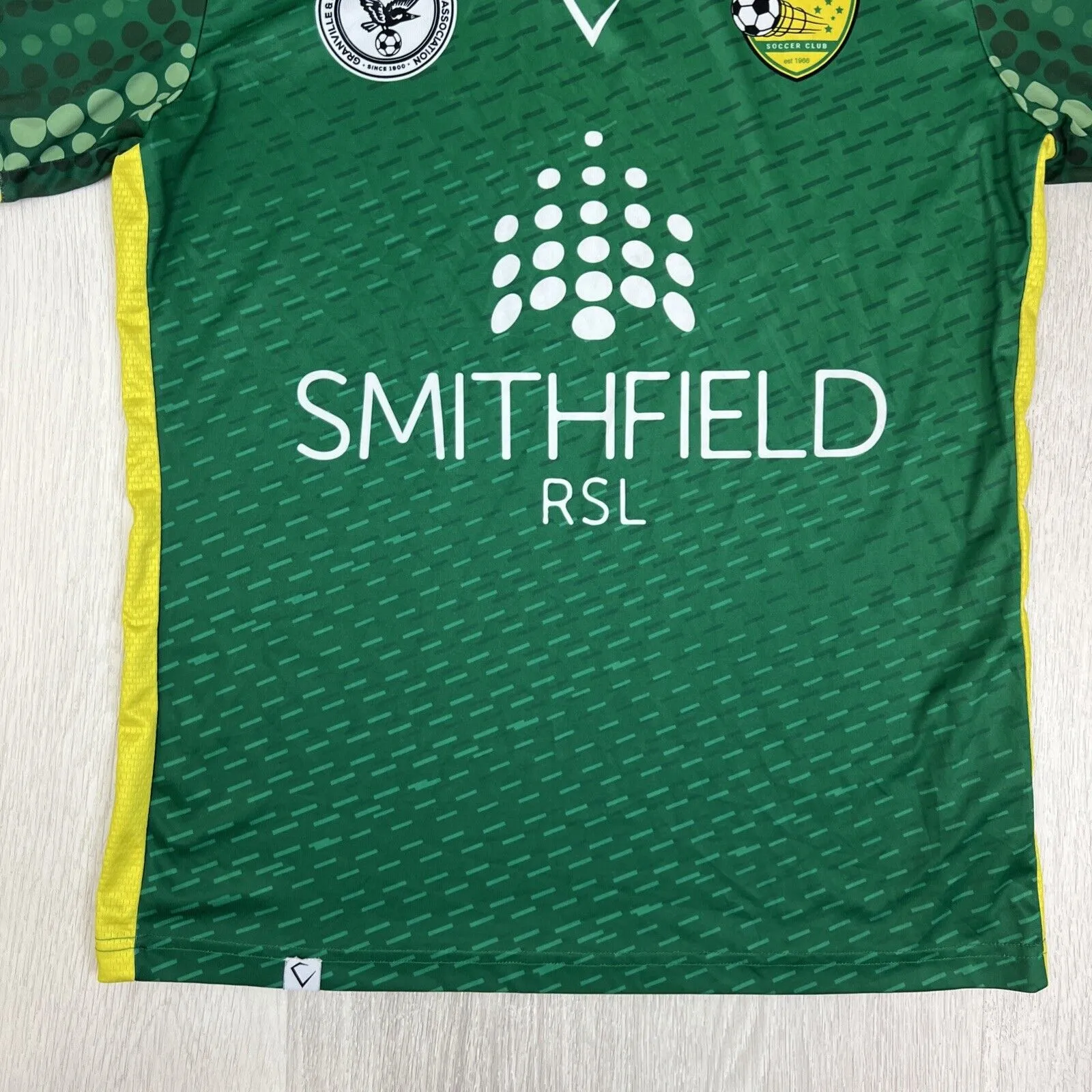 DMND Sports Holroyd Rangers Soccer Club Mens Football Jersey Size XL