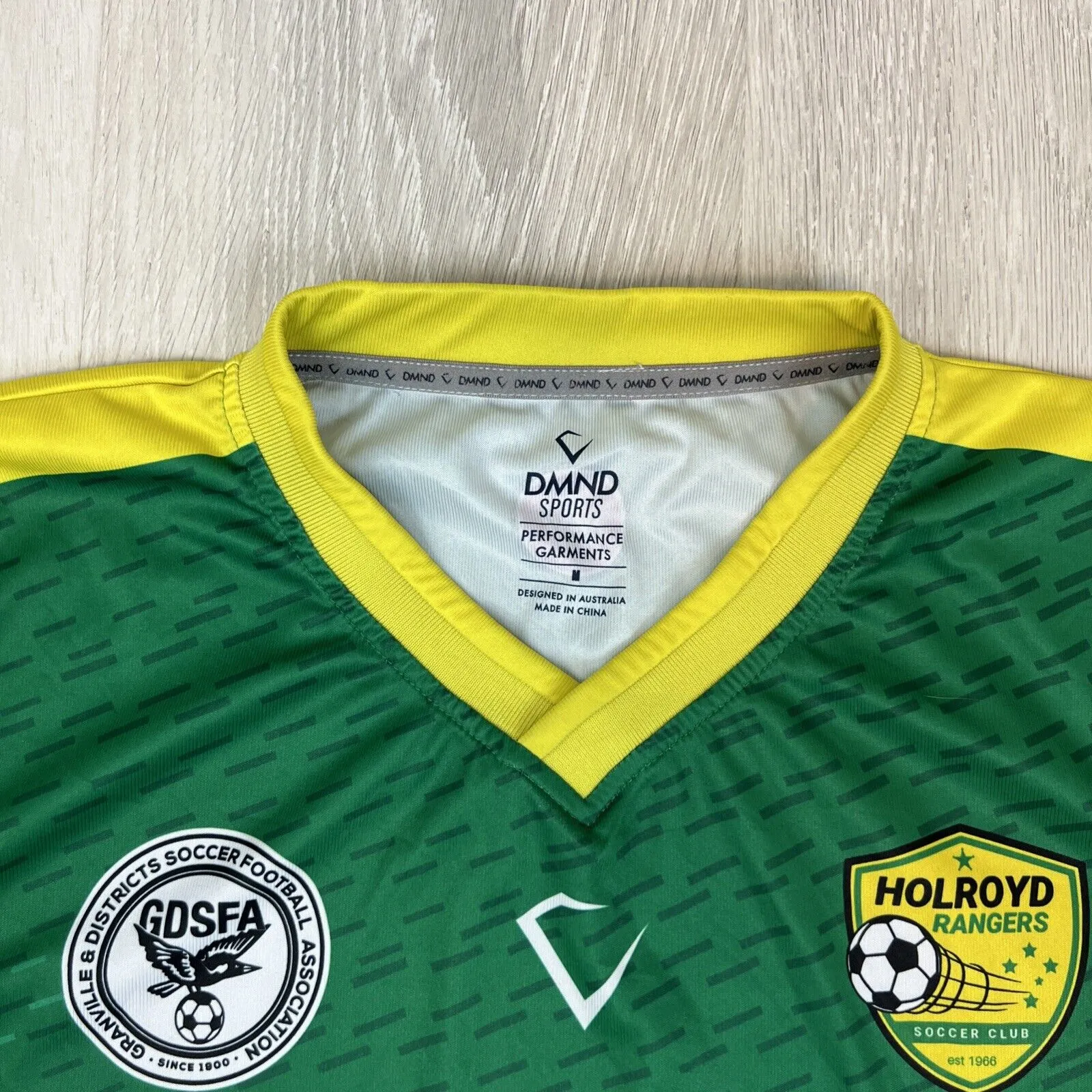 DMND Sports Holroyd Rangers Soccer Club Mens Football Jersey Size XL