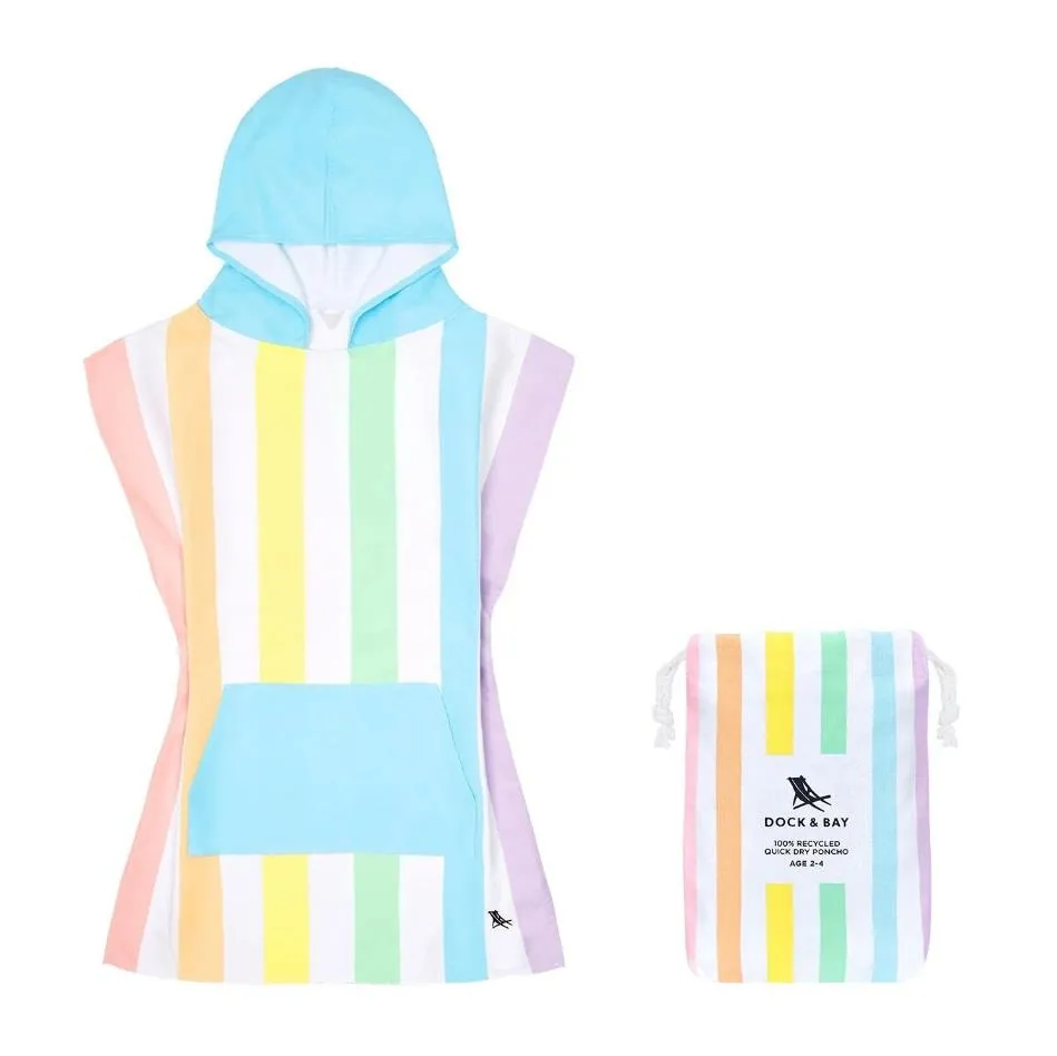 Dock & Bay Kids Quick Dry Poncho