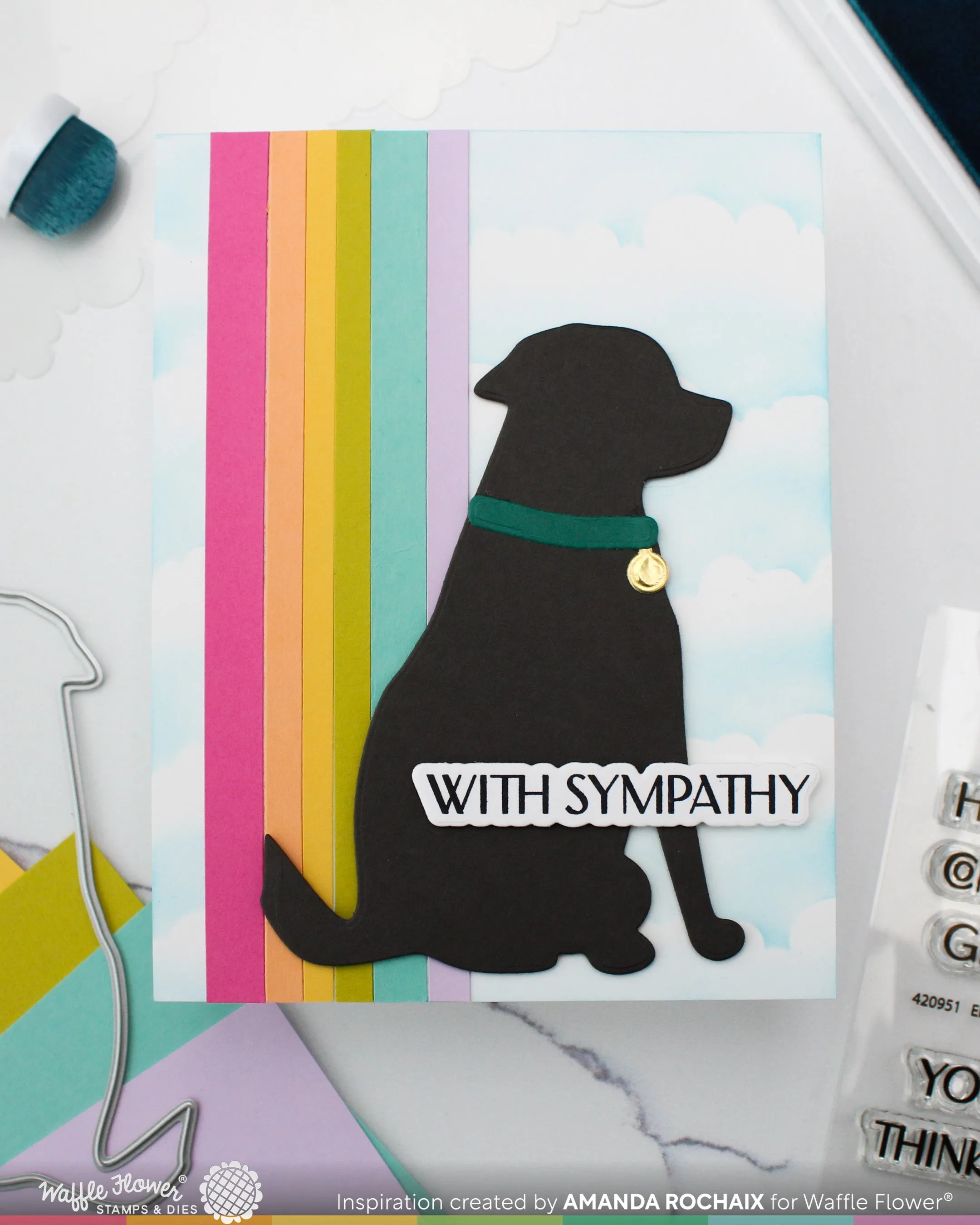 Dog Silhouette Die
