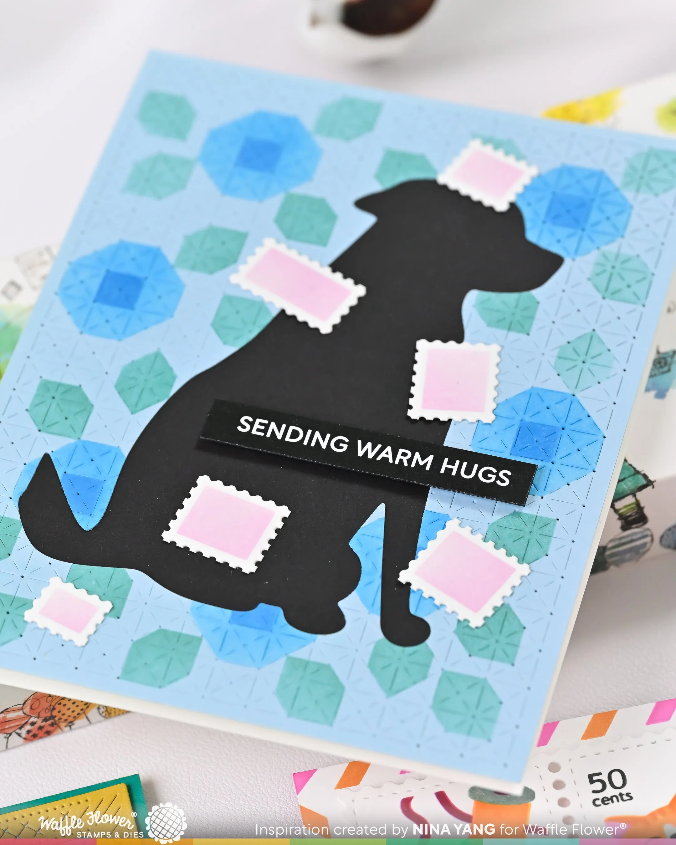 Dog Silhouette Die
