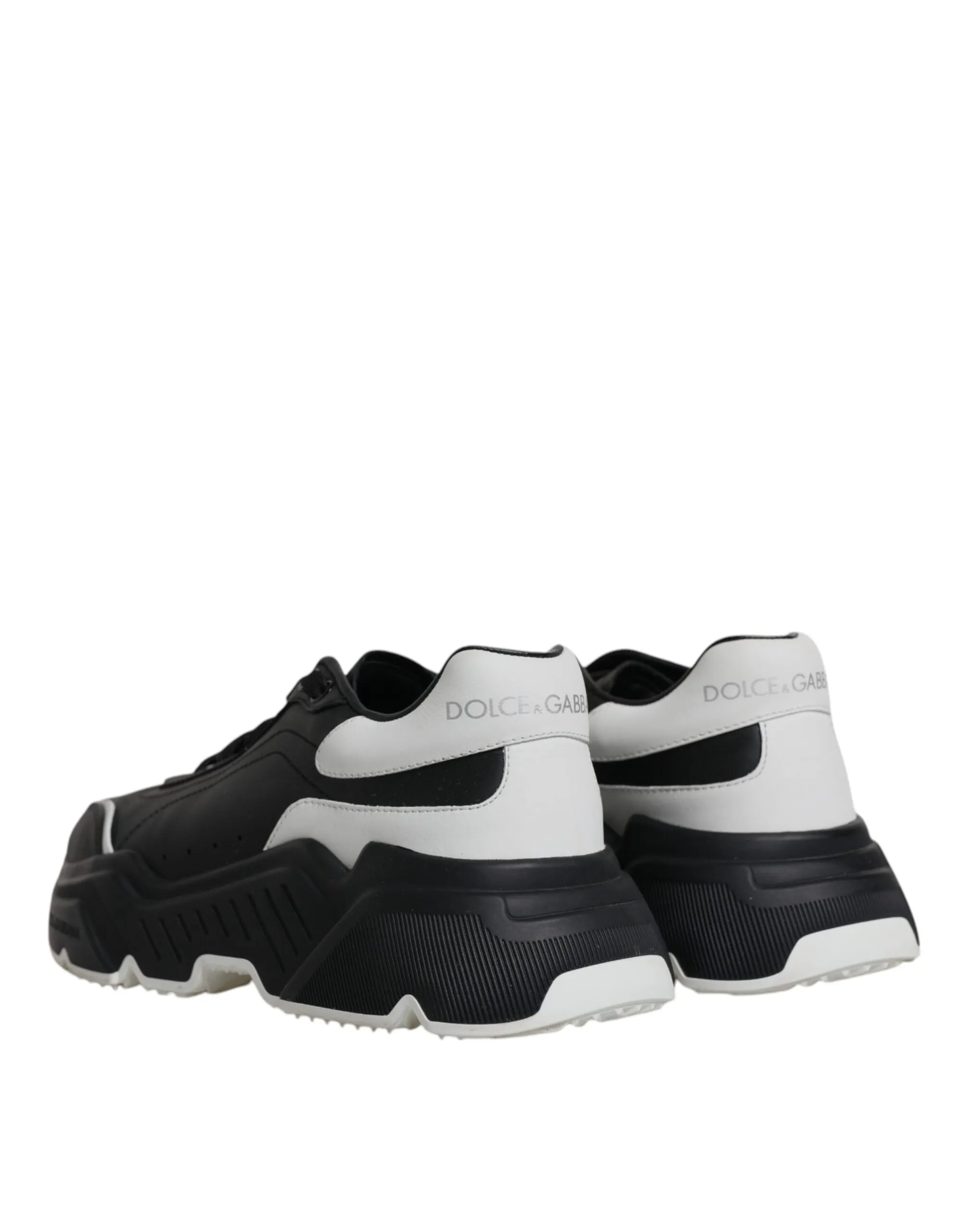 Dolce & Gabbana Black Daymaster Low Top Men Sneakers Shoes