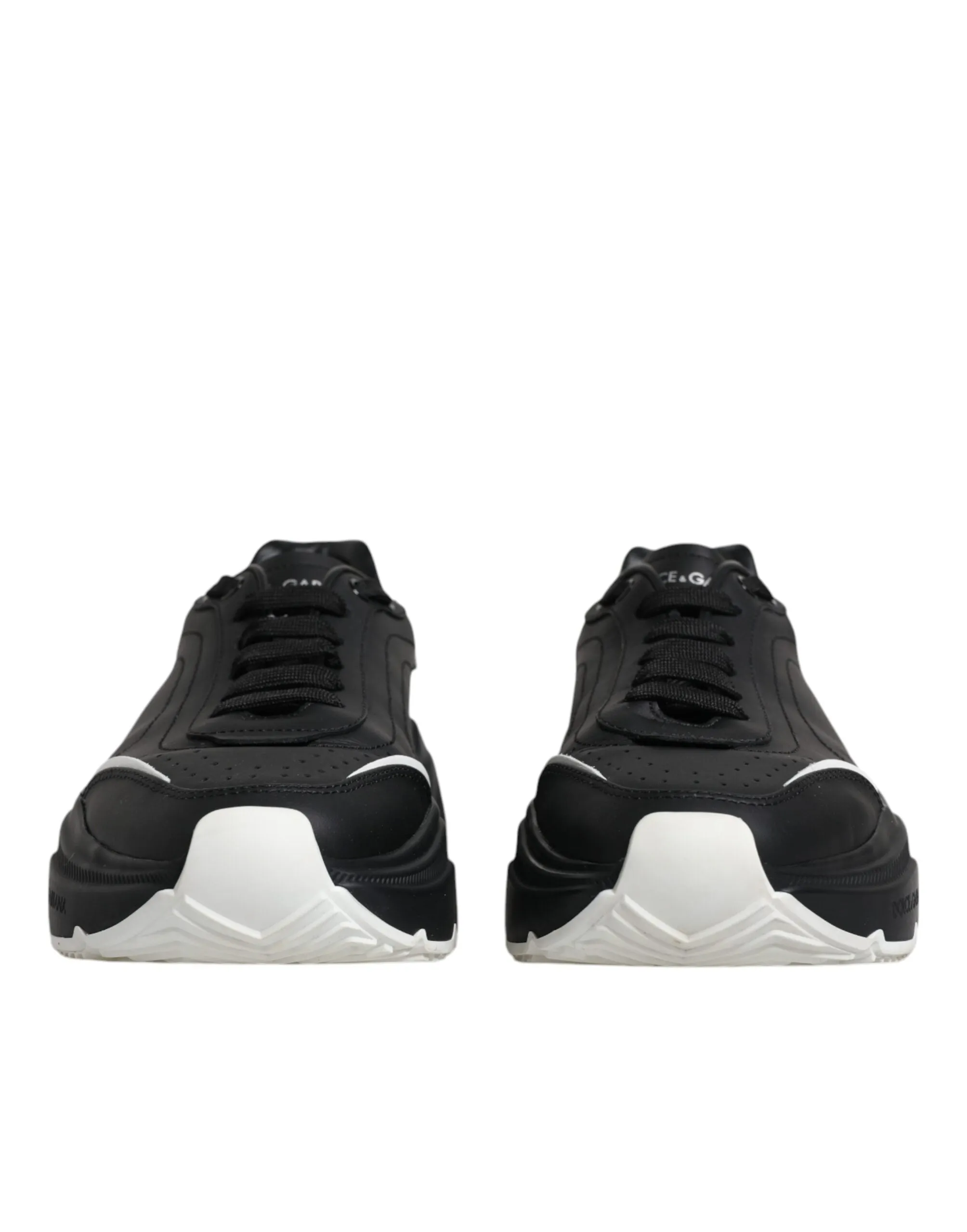 Dolce & Gabbana Black Daymaster Low Top Men Sneakers Shoes