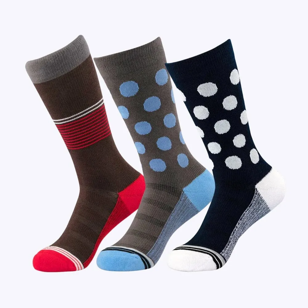 Dress Socks Bundles - 3 Pack