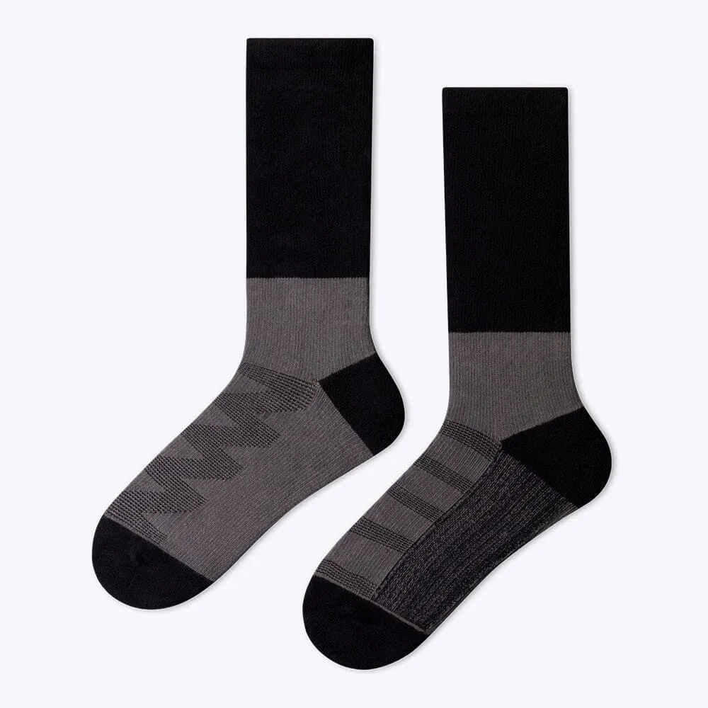 Dress Socks - Half & Half