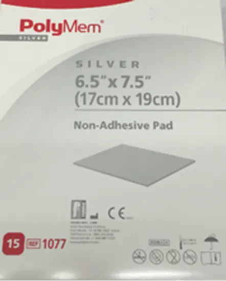 Dressing Foam No Adhesive Sterile PolyMem® and PolyMem Silver® by Ferris
