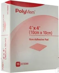 Dressing Foam No Adhesive Sterile PolyMem® by Ferris