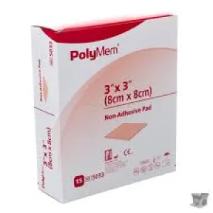 Dressing Foam No Adhesive Sterile PolyMem® by Ferris