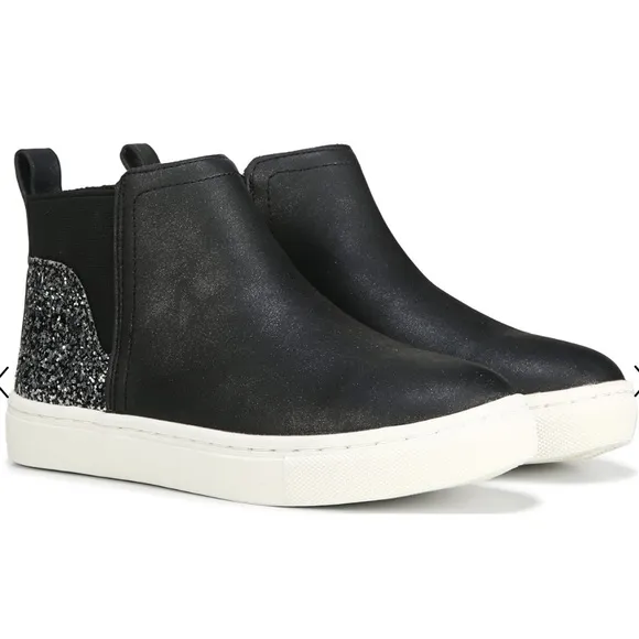 DV Dolce Vita Kids' Sizzle High Top Sneaker Little/Big Kid NWT