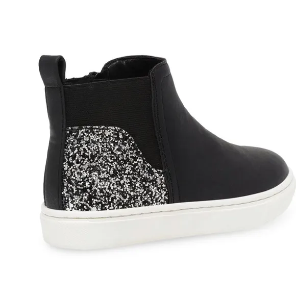 DV Dolce Vita Kids' Sizzle High Top Sneaker Little/Big Kid NWT