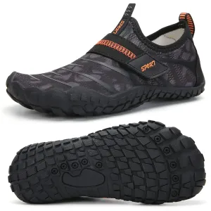 Ecetana Kids Water Shoes for Boys Girls Aqua Shoes Barefoot Beach Sports Quick Dry Swim Pool Shoes Little Big Kid