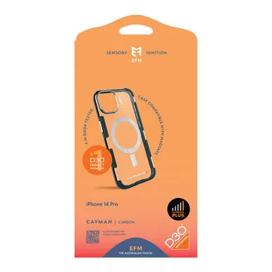 EFM Cayman Case Armour with D3O 5G Signal Plus - For iPhone 13 (6.1")/iPhone 14 (6.1")