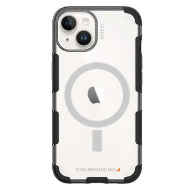 EFM Cayman Case Armour with D3O 5G Signal Plus - For iPhone 13 (6.1")/iPhone 14 (6.1")