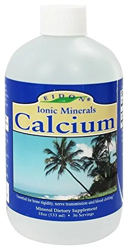 Eidon minerales iónicos de calcio – -19 FL oz