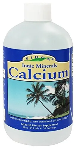 Eidon minerales iónicos de calcio – -19 FL oz