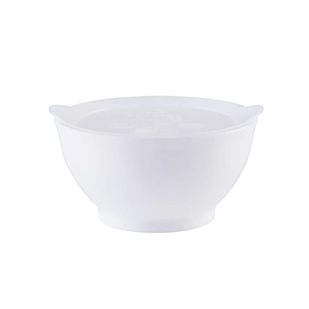 Elipse Kids Spill-Proof Anti-Slip Bowl Stage 1 | Single Pack with Lid Yellow