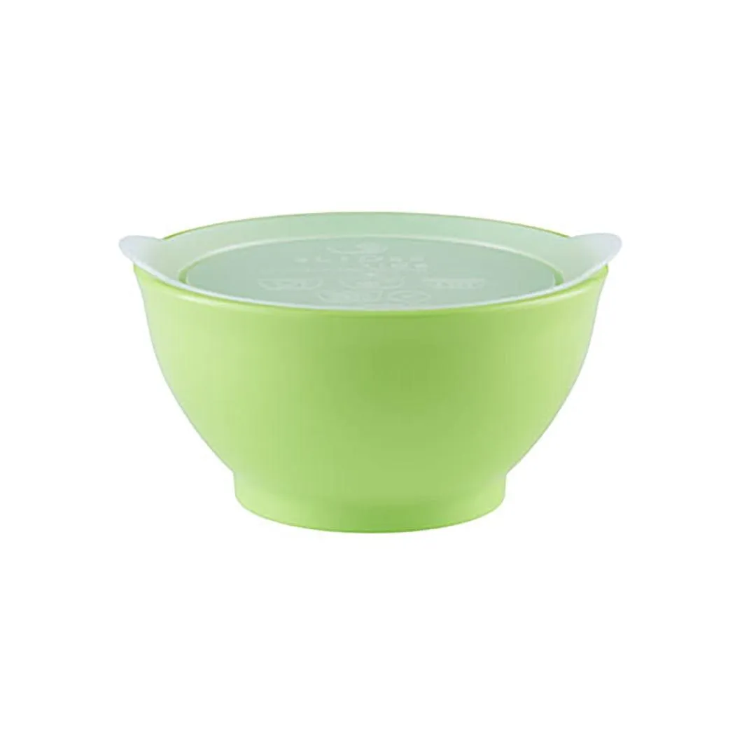 Elipse Kids Spill-Proof Anti-Slip Bowl Stage 1 | Single Pack with Lid Yellow
