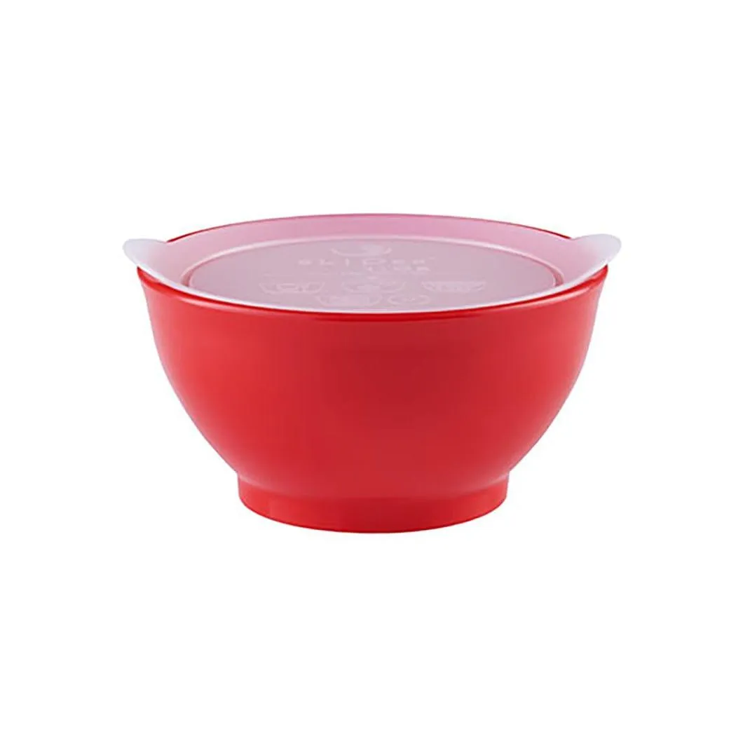 Elipse Kids Spill-Proof Anti-Slip Bowl Stage 1 | Single Pack with Lid Yellow