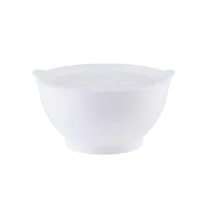 Elipse Kids Spill-Proof Anti-Slip Bowl Stage 1 | Single Pack with Lid Yellow