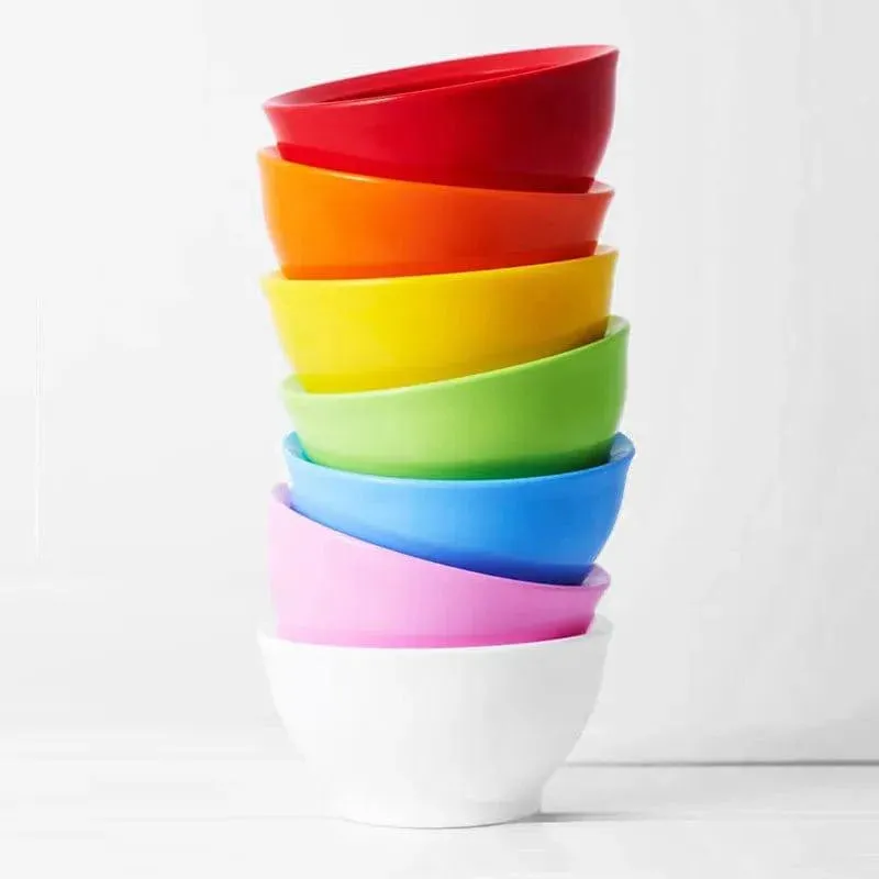 Elipse Kids Spill-Proof Anti-Slip Bowl Stage 1 | Single Pack with Lid Yellow