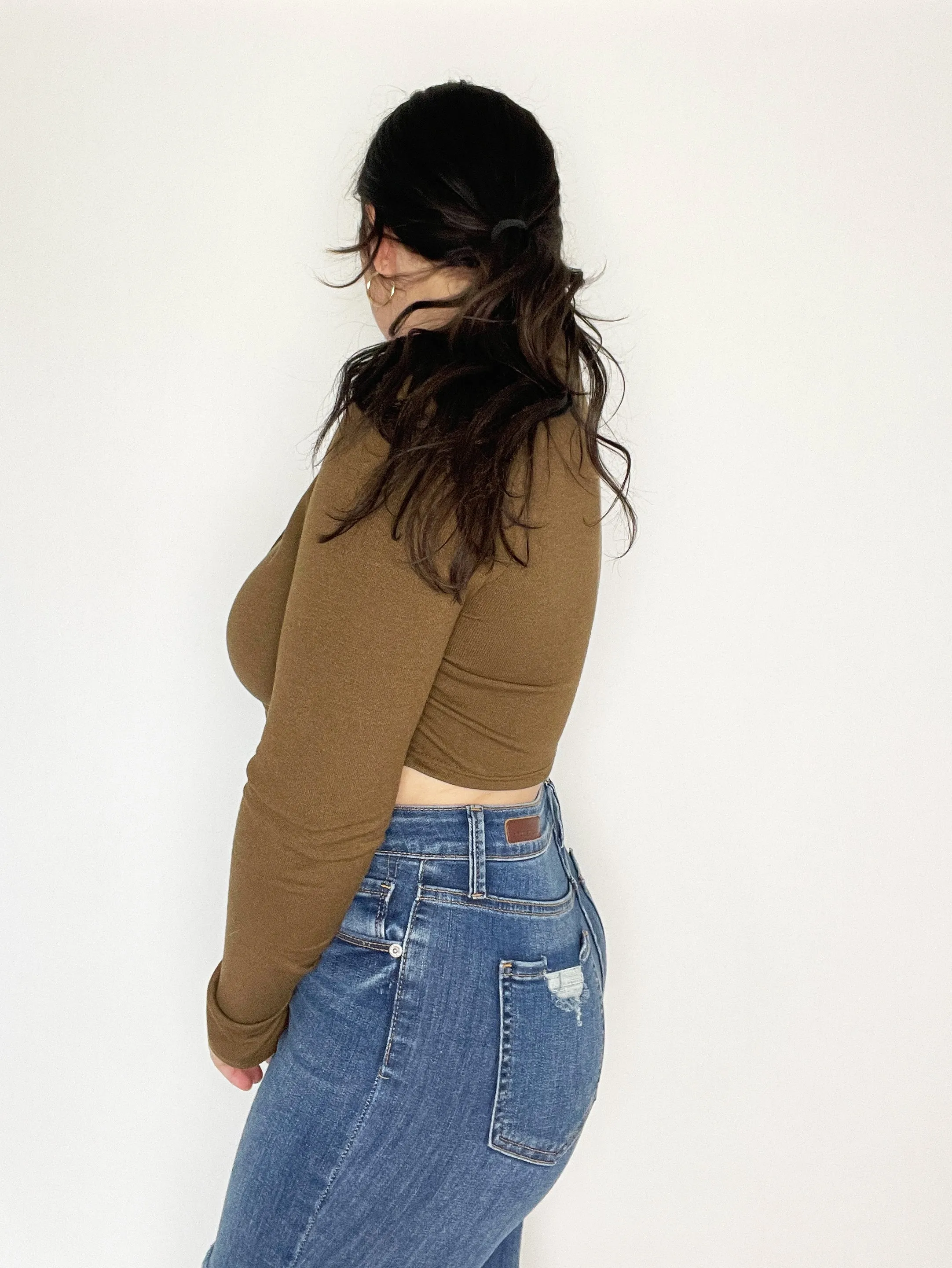 Ember Crop Top