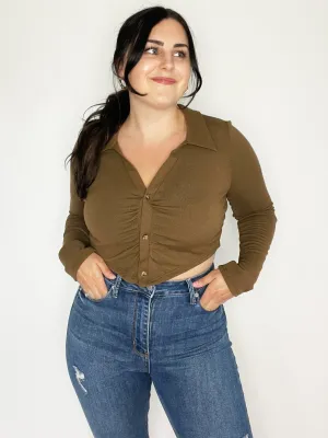 Ember Crop Top