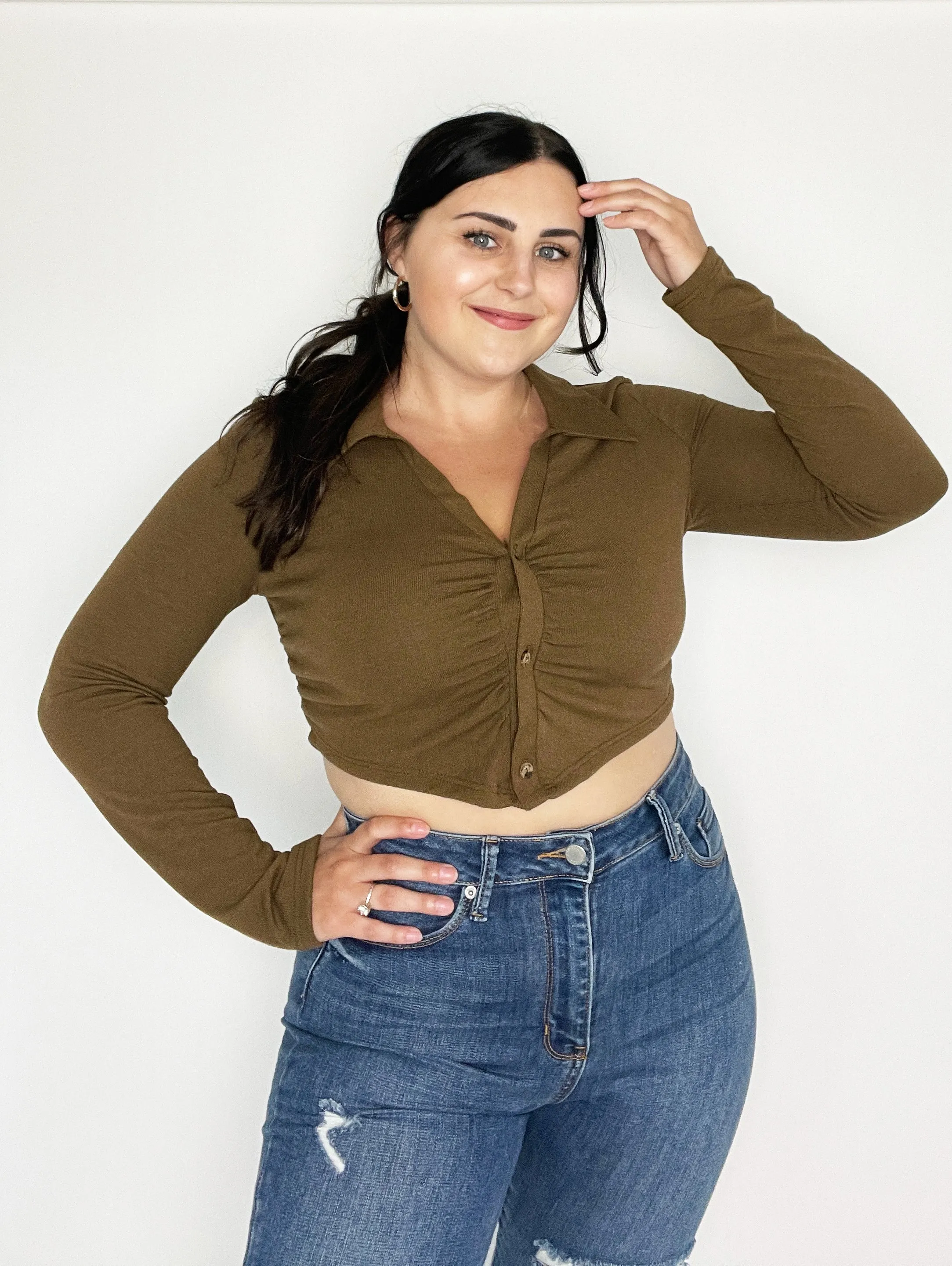 Ember Crop Top