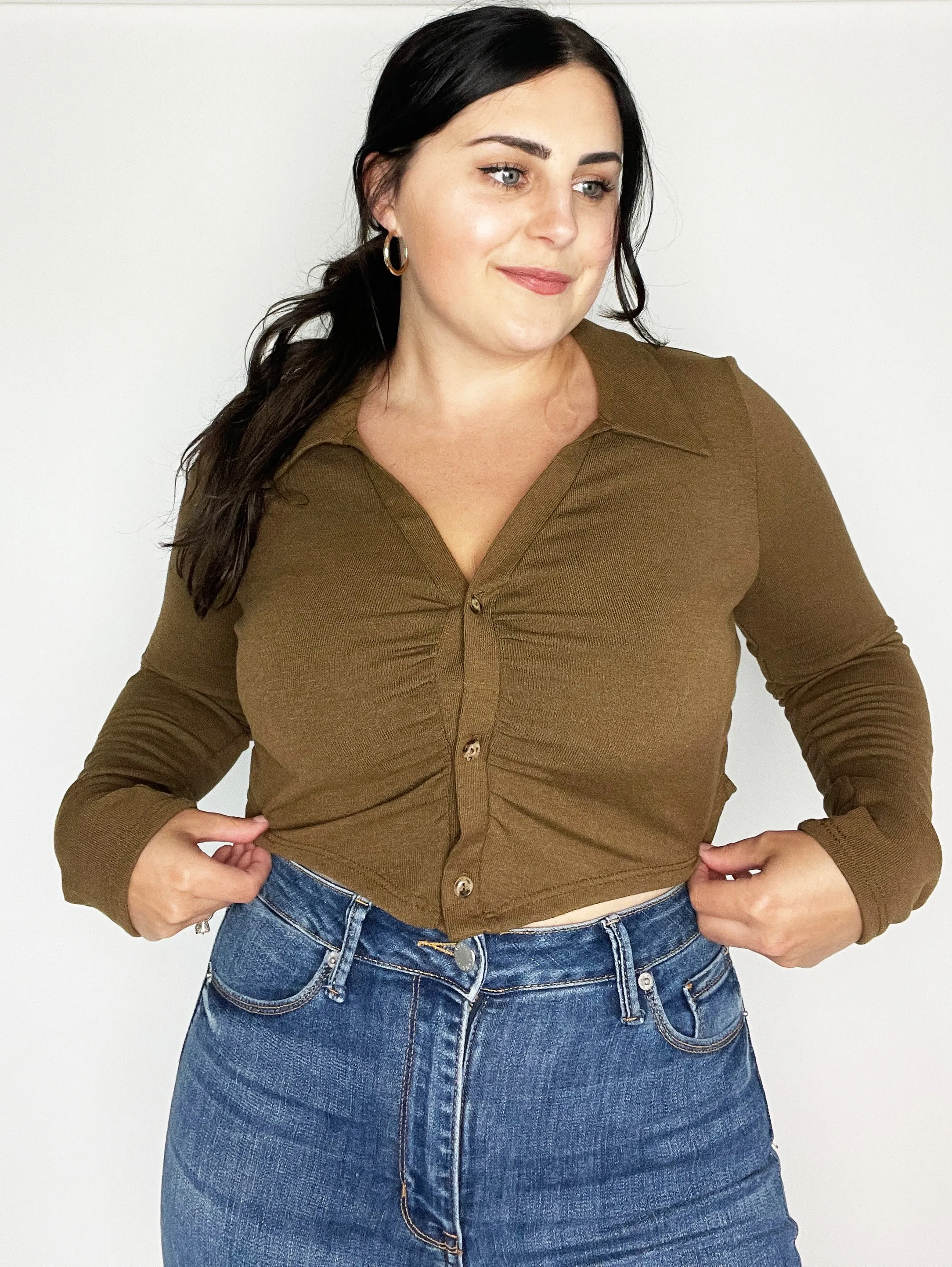 Ember Crop Top