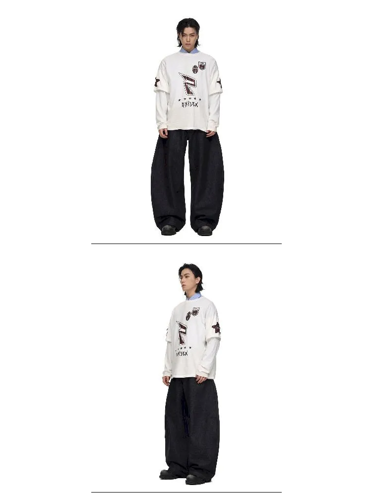 Embroidery Quick Dry Long Sleeve T-Shirt【s0000011695】