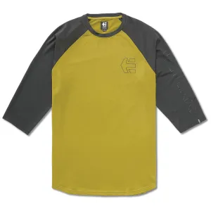 ETNIES SAN JUAN RAGLAN JERSEY [TOBACCO]