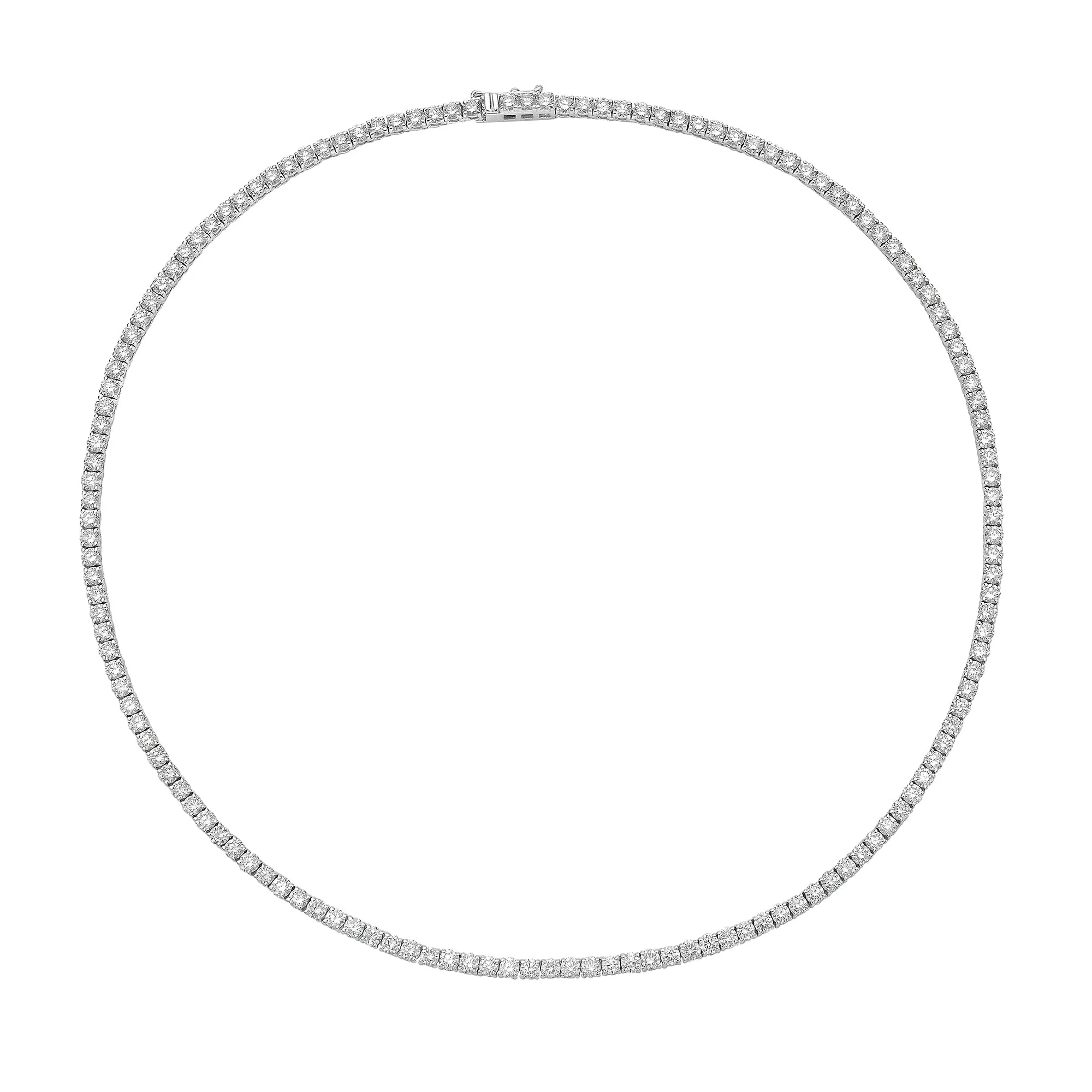 Etoile Diamond Tennis Necklace