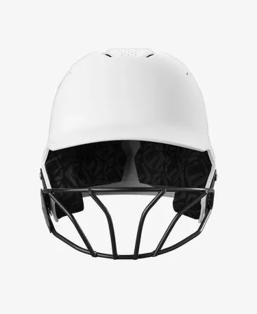 Evoshield XVT 2.0 Matte Fastpitch Batting Helmet - White