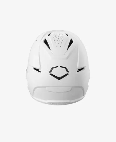 Evoshield XVT 2.0 Matte Fastpitch Batting Helmet - White