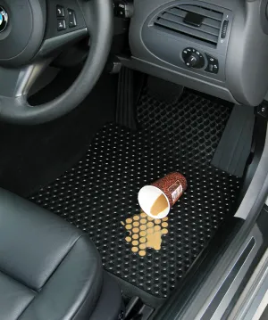 Exact Fit Rubber Tailored Car Mats Ford Fiesta MK7 (2009-2011)