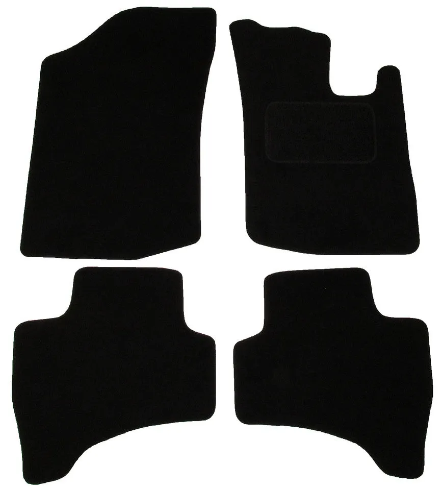 Exact Fit Tailored Car Mats Citroen C1 (2005-2011)