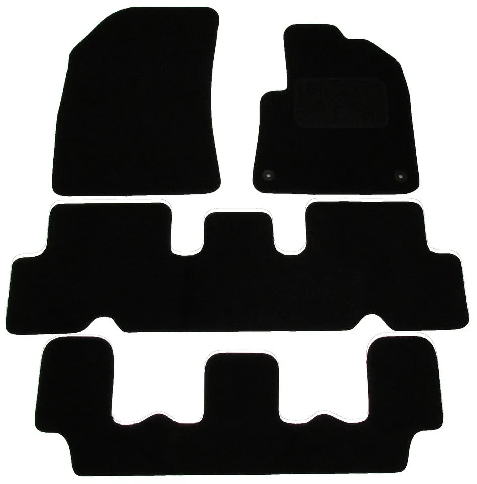 Exact Fit Tailored Car Mats Citroen C4 Grand Picasso (2015-Onwards)