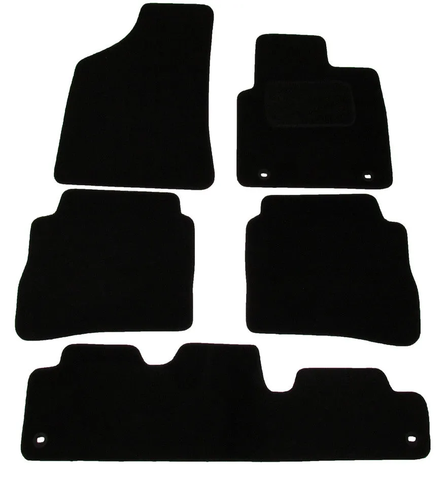 Exact Fit Tailored Car Mats Hyundai Santa FE (2006-2012)
