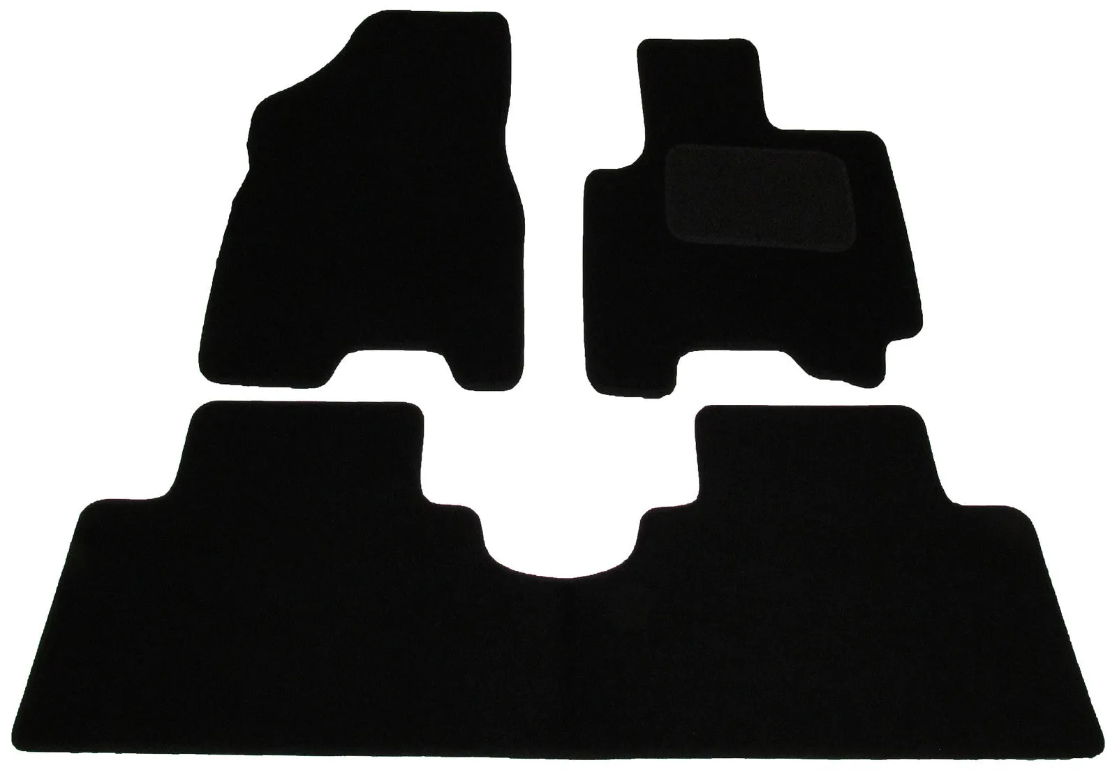 Exact Fit Tailored Car Mats Kia Sportage (2005-2009)