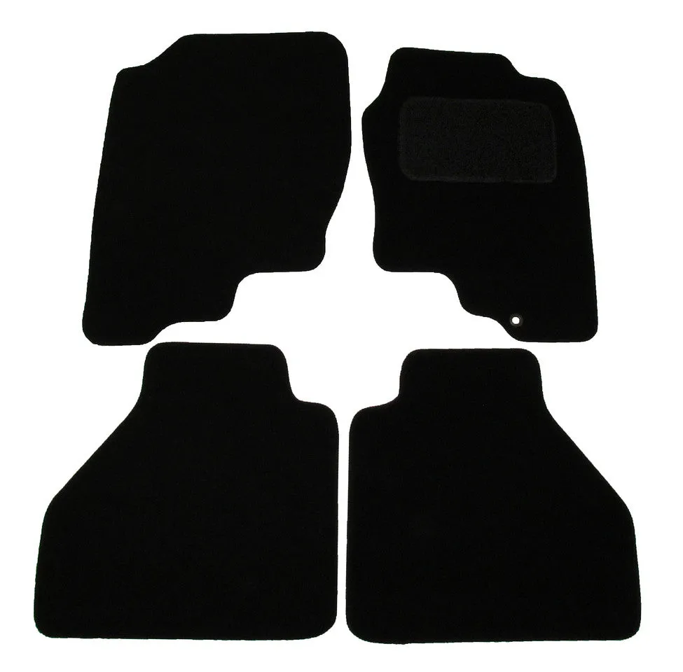 Exact Fit Tailored Car Mats Nissan Navara [Double Cab] (2005-2010)