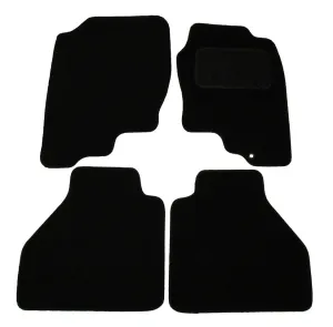 Exact Fit Tailored Car Mats Nissan Navara [Double Cab] (2005-2010)