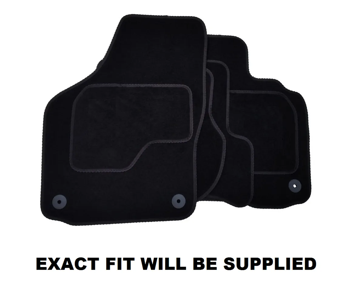 Exact Fit Tailored Car Mats VW Jetta (2011 Onwards)