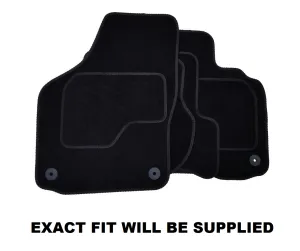 Exact Fit Tailored Car Mats VW Jetta (2011 Onwards)