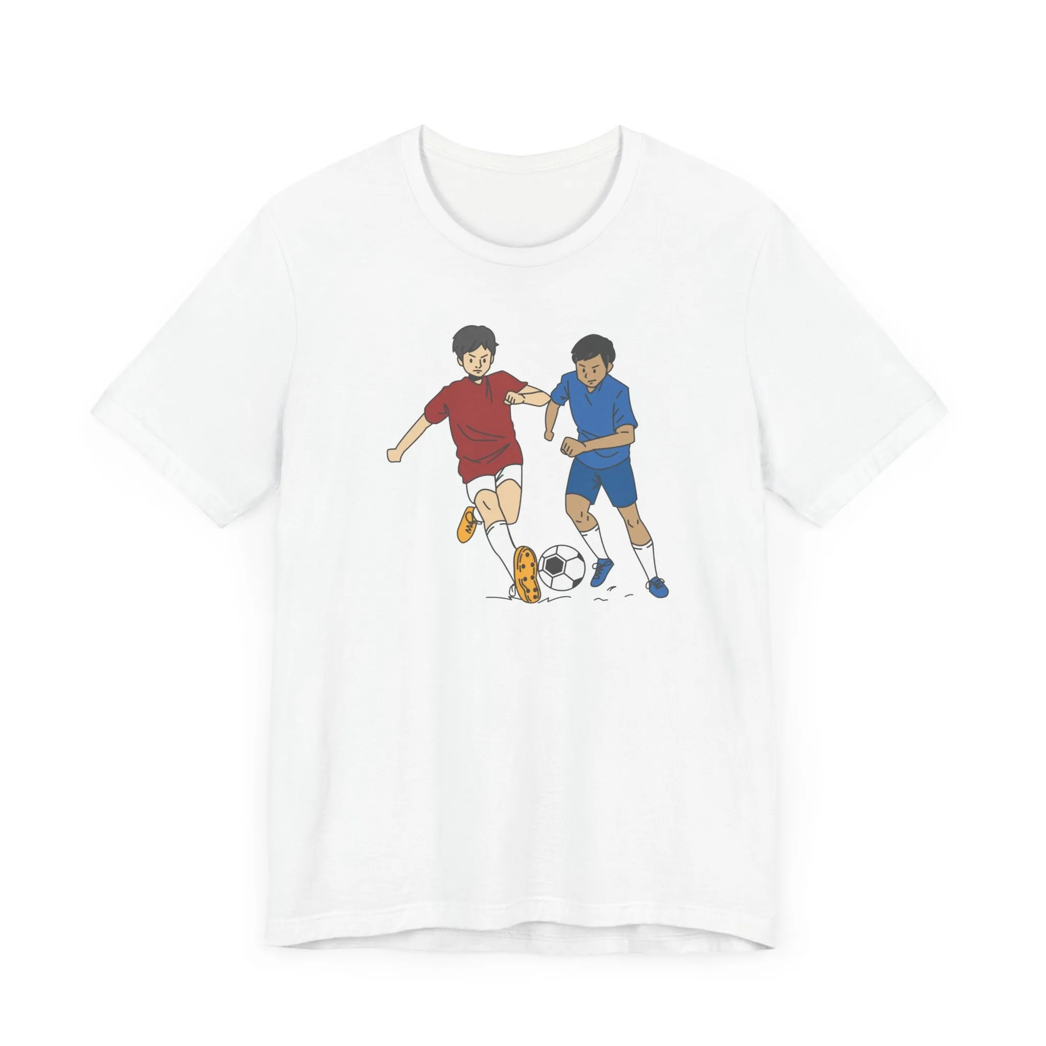 Express Delivery Football Soccer Unisex Tee