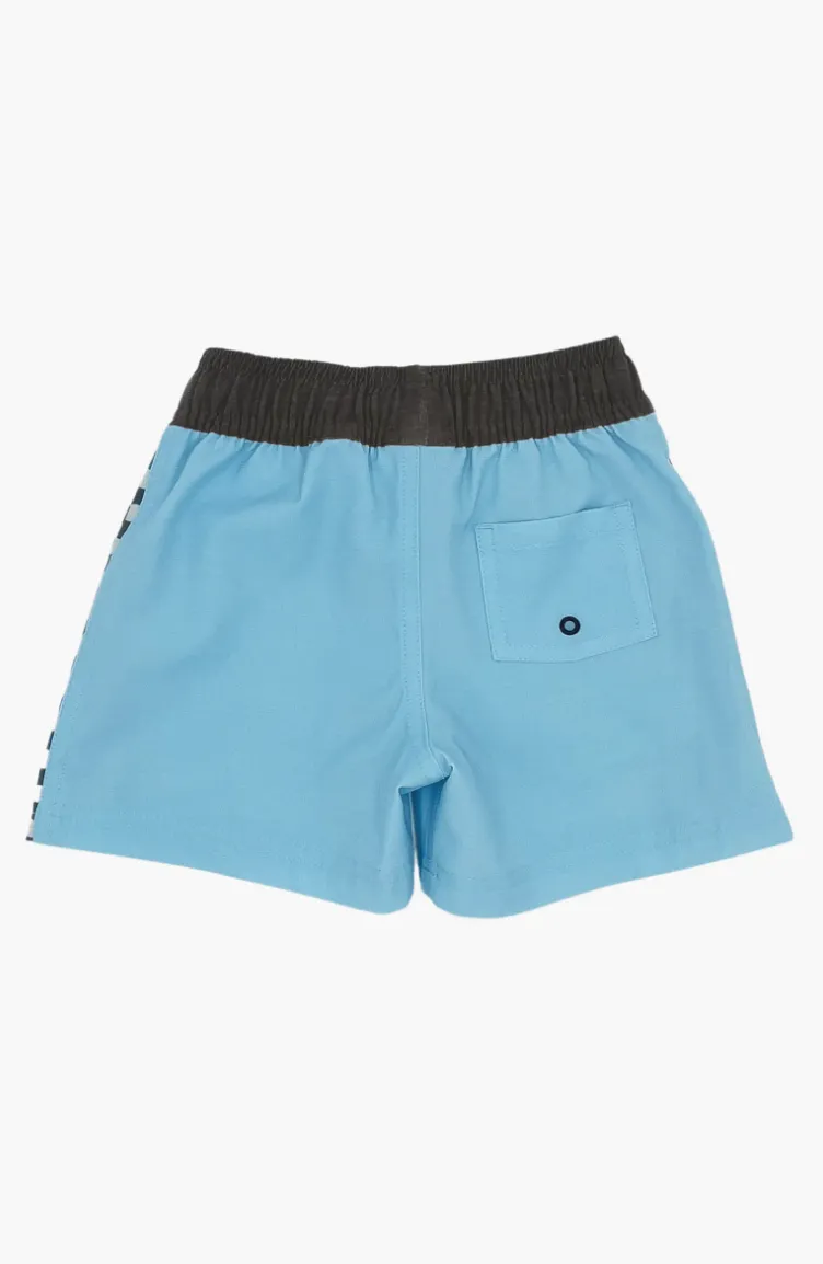 Feather 4 Arrow San O Volley Trunk Baby Crystal Blue