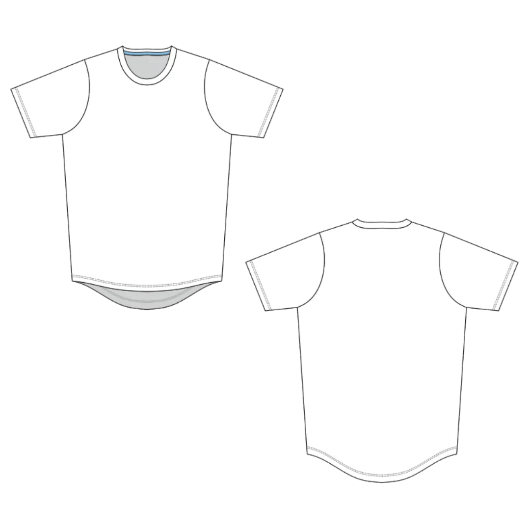 FIELDER'S CHOICE CREWNECK BASEBALL JERSEY